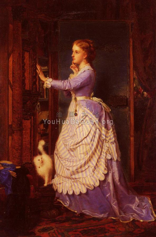 An Indecisive Moment - 查尔斯·爱德华·布蒂博纳